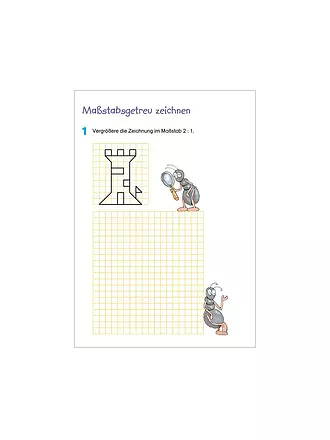 TESSLOFF VERLAG | Fit für Mathe 4. Klasse - Mein 5-Minuten Block | 